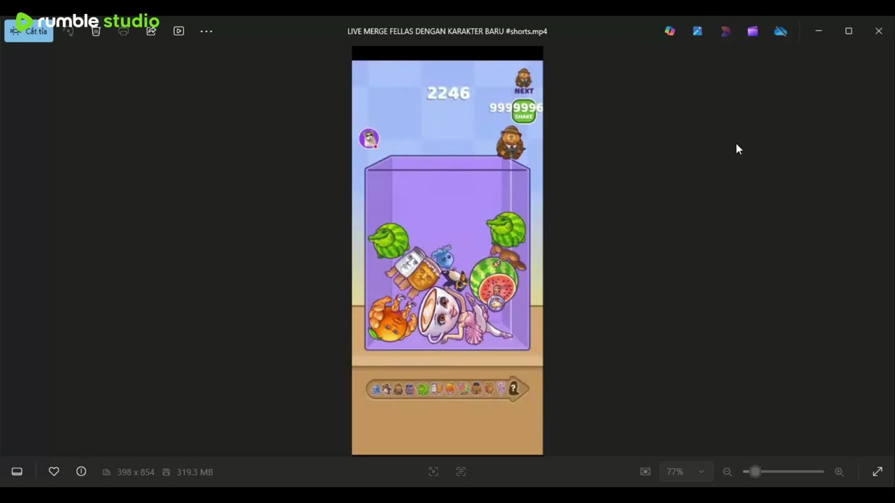 LIVE KARAKTER BARU