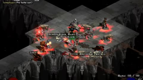 Diablo II: LoD (Coop, + Vyktory, 8-players mode / režim 8 hráčů) Walkthrough/Videonávod #67 [CZ/EN]