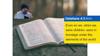 Daily Encouragement - Galatians 4