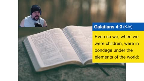 Daily Encouragement - Galatians 4