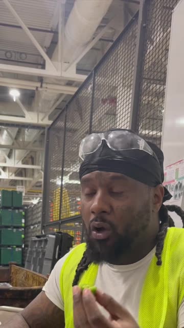 Man Tries Serrano Pepper