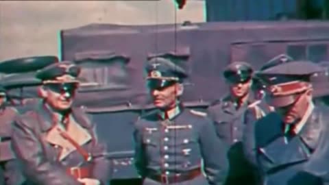 1941 Amateur Footage Filmed in Ukraine by Hitler's Pilot Hans Baur