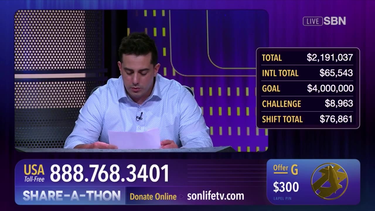 JULY 17 2025 SBN SHARE A THON PART 7