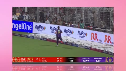 🔥 IPL 2025 M01: KKR vs RCB - Super Sixes Show! 💥🏏