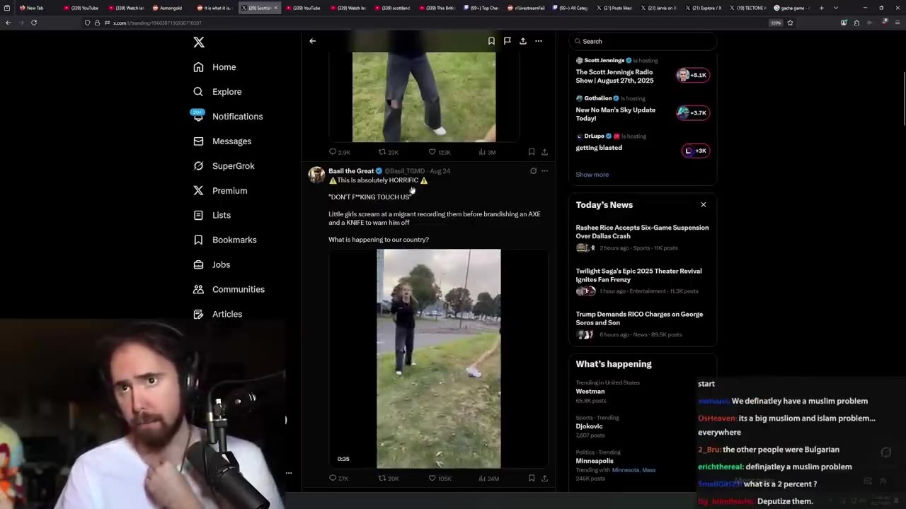 The UK is over