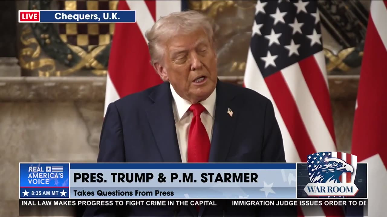 POTUS TALKS FEELING ON PUTIN