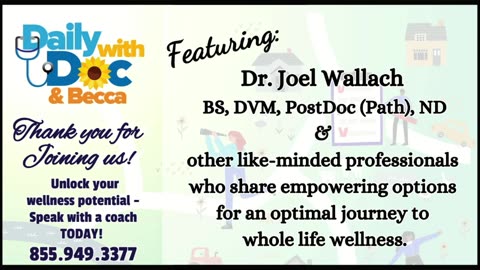 8/26/25 Revisit: Dr. Joel Wallach - RSV: Don't Let This Common Cold Fool You - DWD 2/21/24