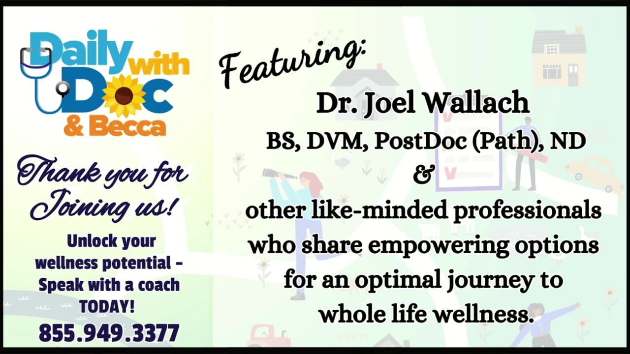 8/26/25 Revisit: Dr. Joel Wallach - RSV: Don't Let This Common Cold Fool You - DWD 2/21/24