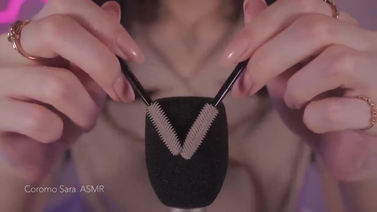 ASMR Microphone Brushing Tingling Sensations to Help You Relax and Unwind 💤