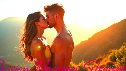 POP MUSIC. Song Passion Becomes Stronger.