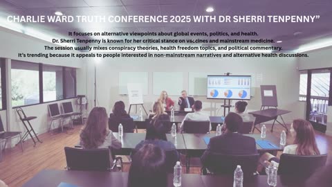 Charlie Ward Truth Conference 2025 with Dr. Sherri Tenpenny | Health, Freedom & Global Events