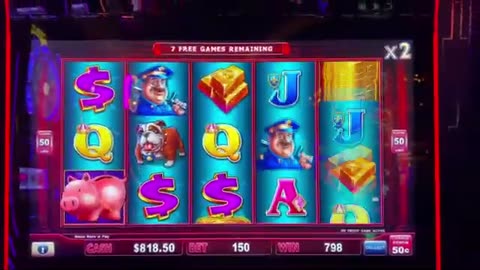 Midday BONUS Video - Piggy Bankin' $75 Free Spins! Circa Resort & Casino!Jackpot Hand Pay!