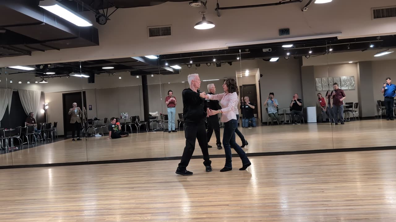 Progressive Double Two Step @ Studio 22 with Jim Weber 20250324 201725329