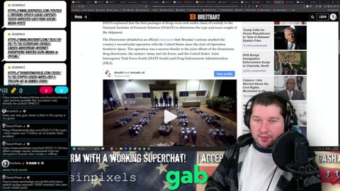 News, Open Panel, Senate Vote on Epstein?