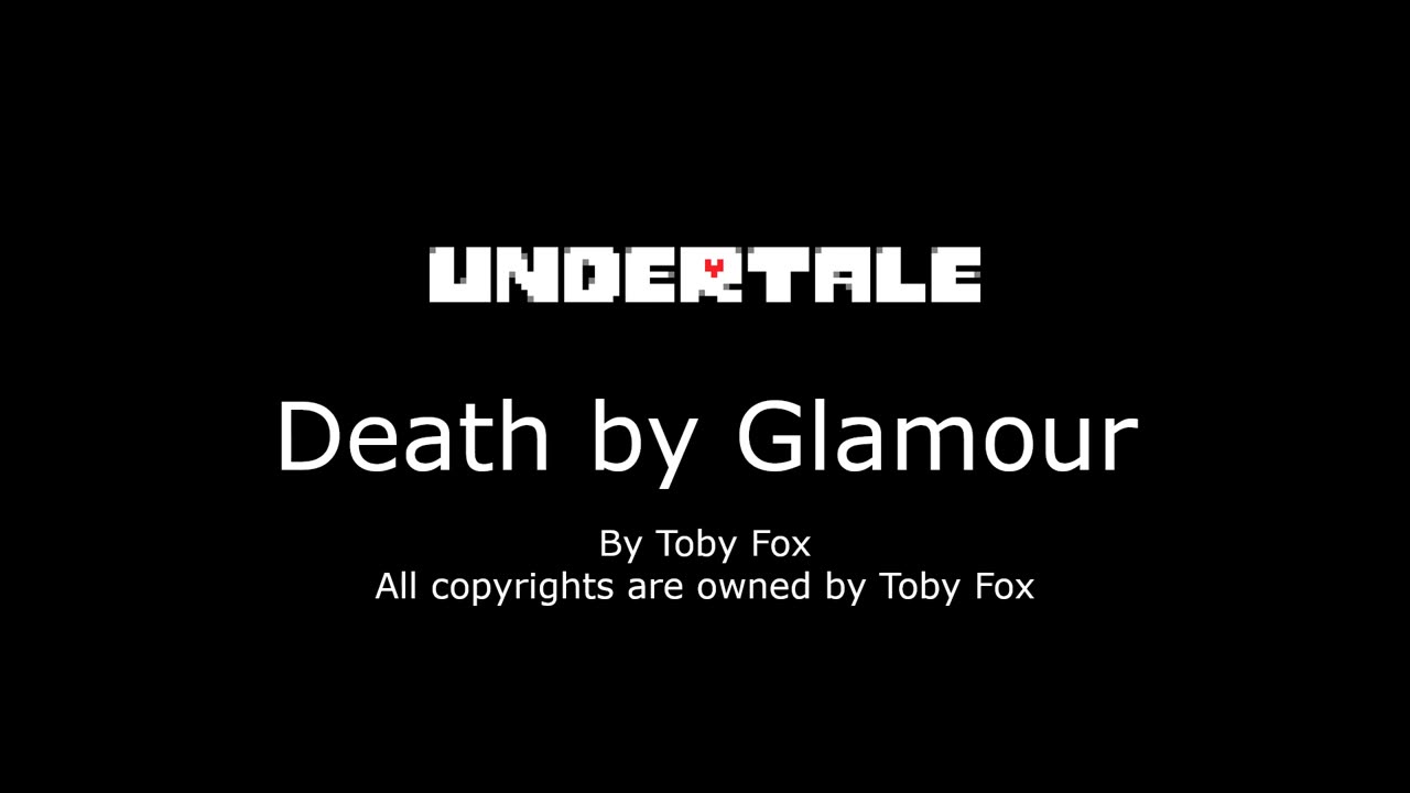 Death by Glamour