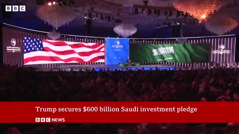Donald Trump removes sanctions on Syria BBC News