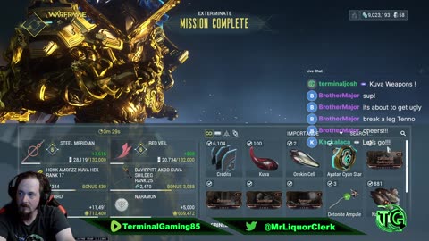 Terminal Gaming - One Weapon Down, One to Go - Warframe