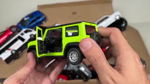 Box Full of Diecast Cars Worth $1000 part2