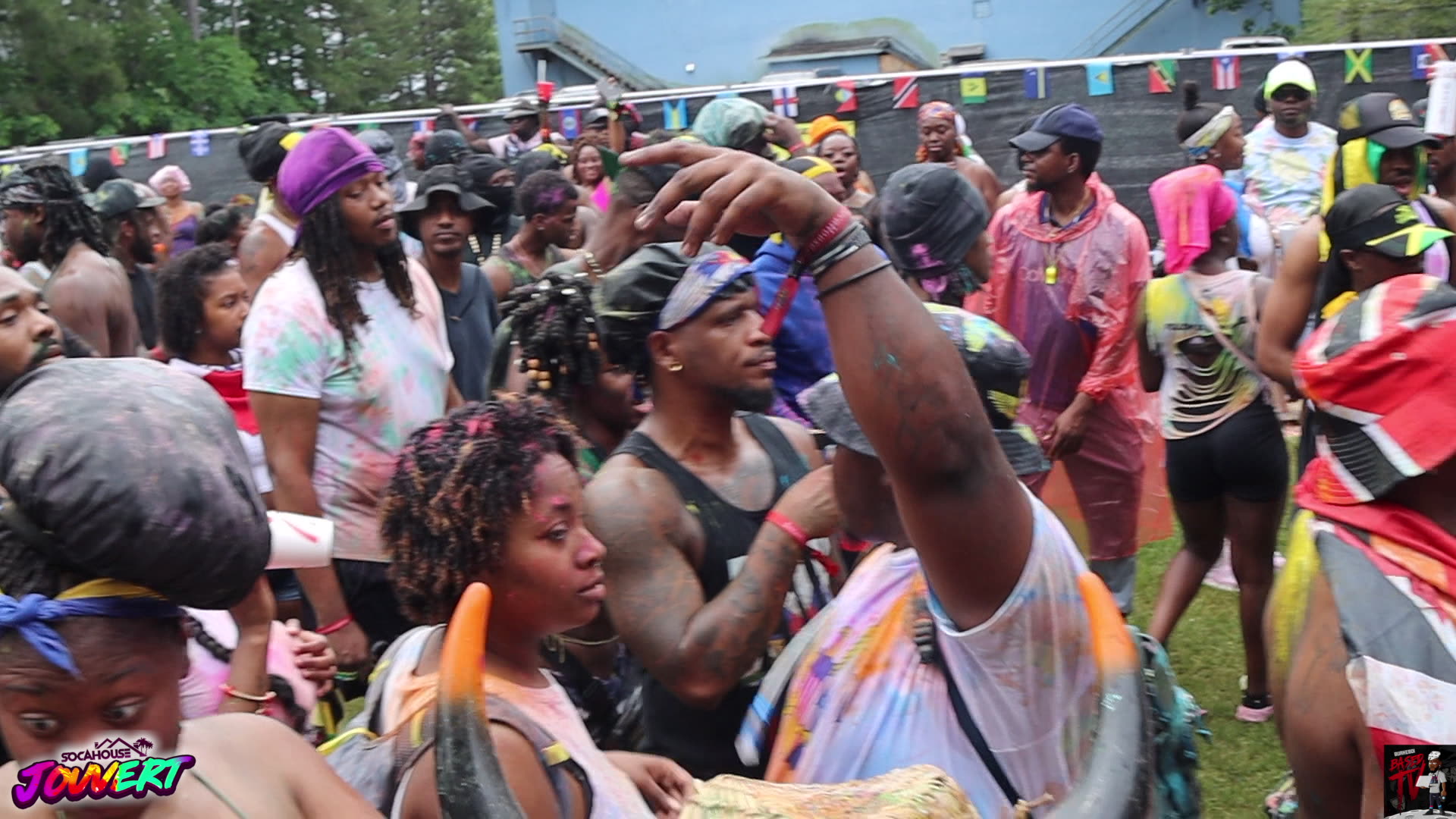 Socahouse Jouvert 2025 pt 3