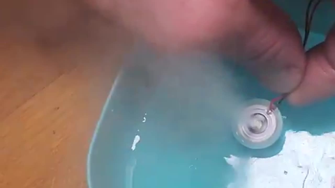 Humidifier module in water