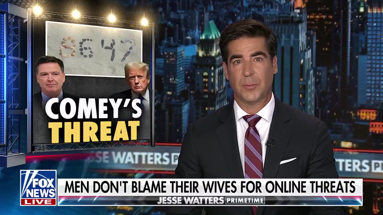 Comey wants you to know that HE’S the 'real' victim here ⚡ Jesse Watters