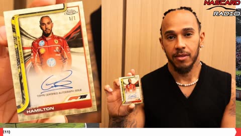 Custom Cards Good Or Bad For The Hobby and Lewis Hamilton In London - Episode 234