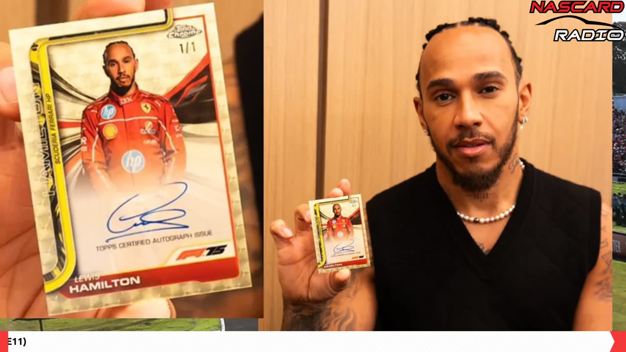 Custom Cards Good Or Bad For The Hobby and Lewis Hamilton In London - Episode 234