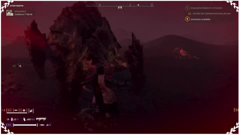 Helldivers 2 - Taming a Charger with a HUG