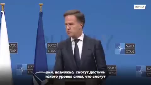 🇷🇺 NATO’s Rutti Frutti admits Russia is producing four times more ammunition than all of NATO combined