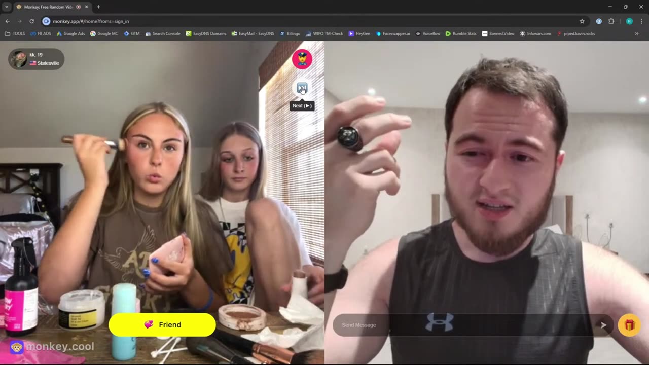 MONKEY APP RIZZING and TROLLING - Borz Noxus Livestream 20.04.2025