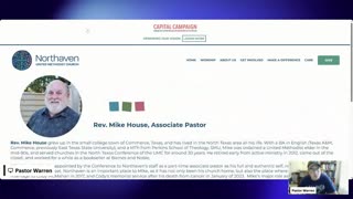 Gay United Methodist Pastor rejects The Bible from the pulpit- Northaven United Methodist Church