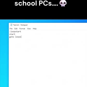 How to Lag Any PC with 3 Lines of Code! 💀💻 #shorts