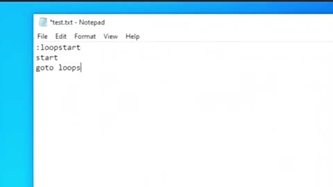 How to Lag Any PC with 3 Lines of Code! 💀💻 #shorts