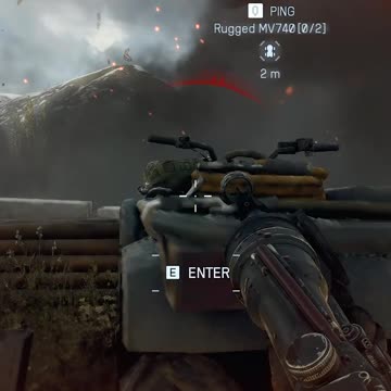 Out of ammo, gotta use the tool