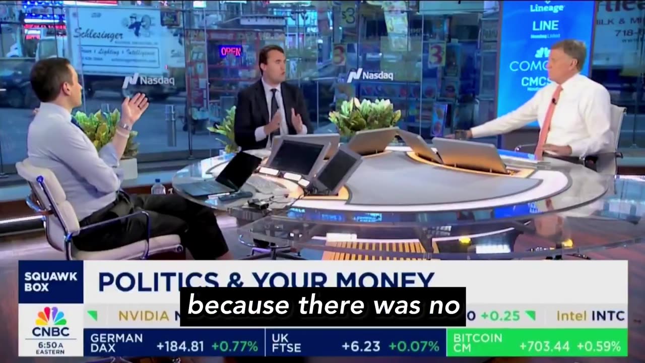 Charlie Kirk delivered an absolute masterclass on CNBC this morning.