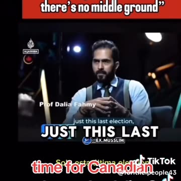 Muslim: "We'llimpose Shuria in America either through the ballotor bullet there's no middle ground"