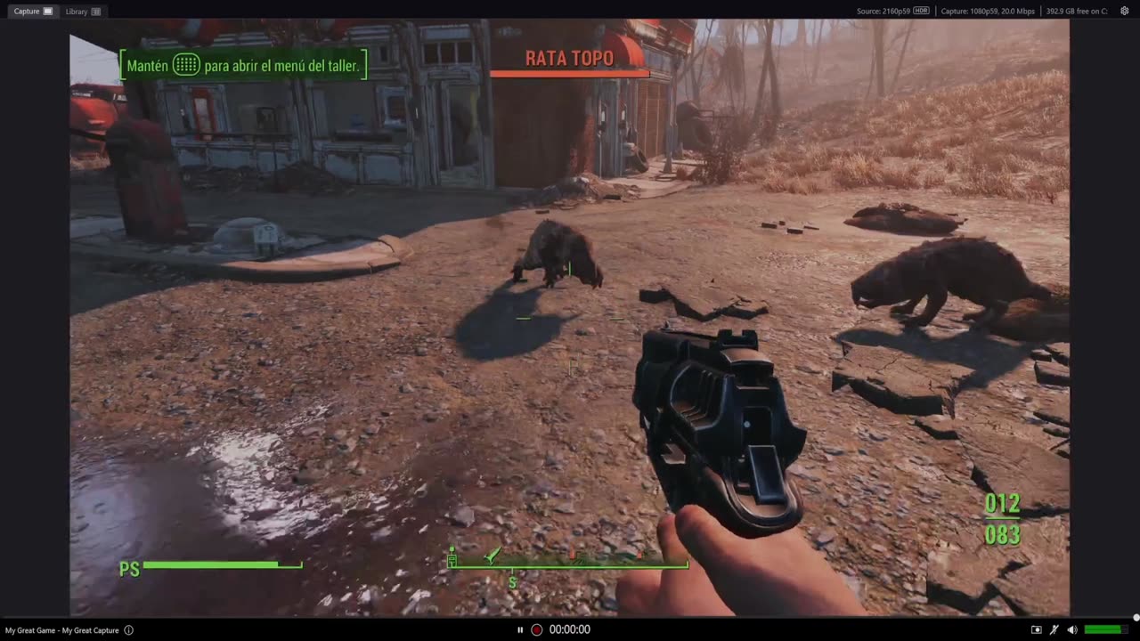 Fallout 4 Parte 1 La Caída de las Bombas!