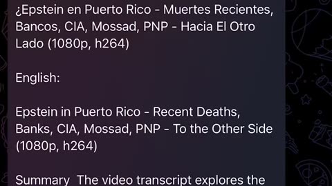 Puerto Rico and Caribbean Island Pizzagate Connection. by Wondergateleaks