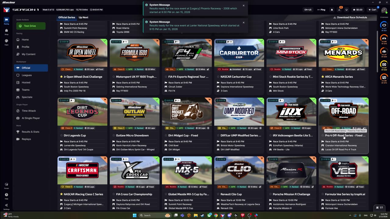 Pro 4 @ Crandon Intl