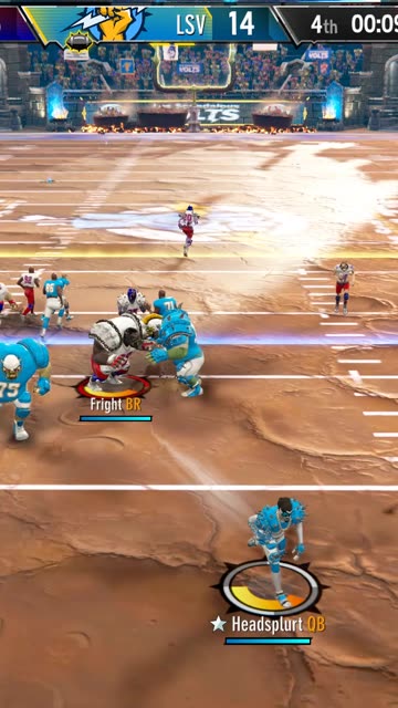 Game Winning Sack - Mutant Football League 2