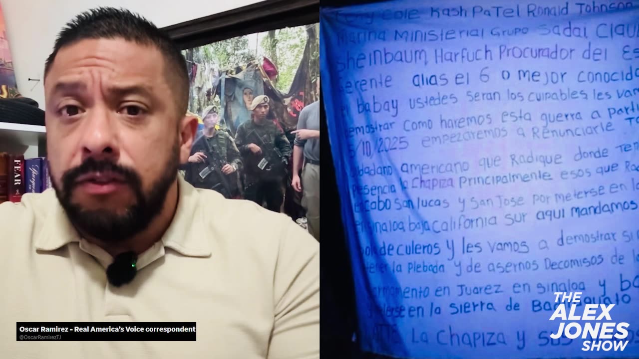 Embedded Drug Cartels Torn Out