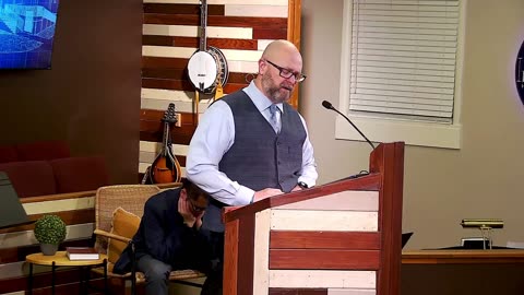 January 28, 2026 - Wednesday PM - Malachi Lesson 12 - Pastor Brian Rice