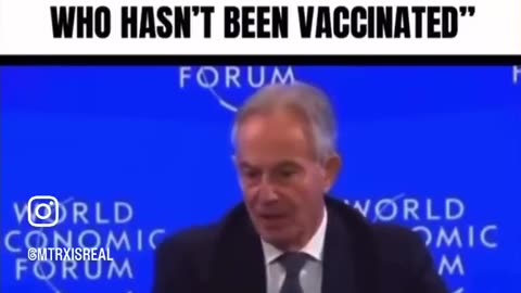 Tony Blair is a demon