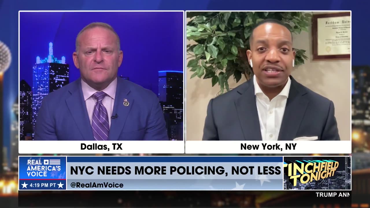 NYC NEEDS MORE POLICING, NOT LESS