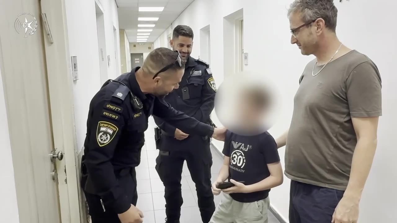 A Tira resident was arrested after stealing a cell phone from a child on his way to