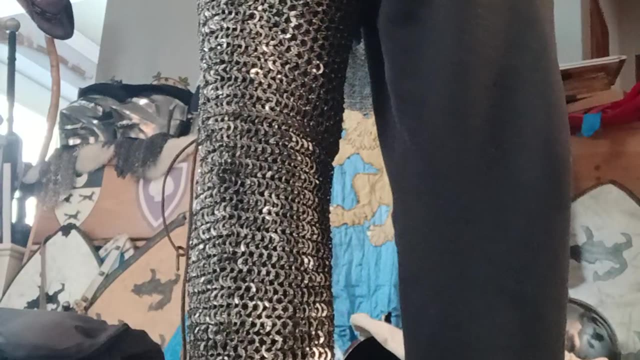 Just got chausses kinda working