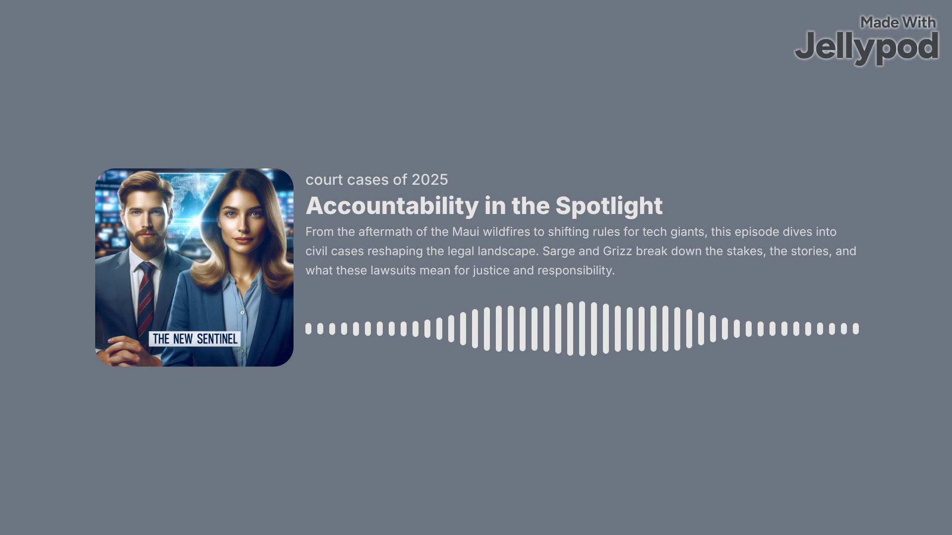 Accountability in the Spotlight