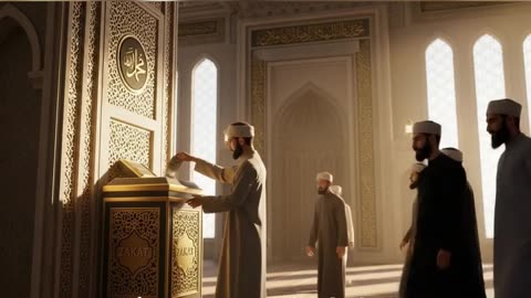 ¿Cómo fortalece la caridad la sociedad 🕌🤲 y combate la pobreza? 💛🤝 Mira este corto 🎥✨ #Caridad