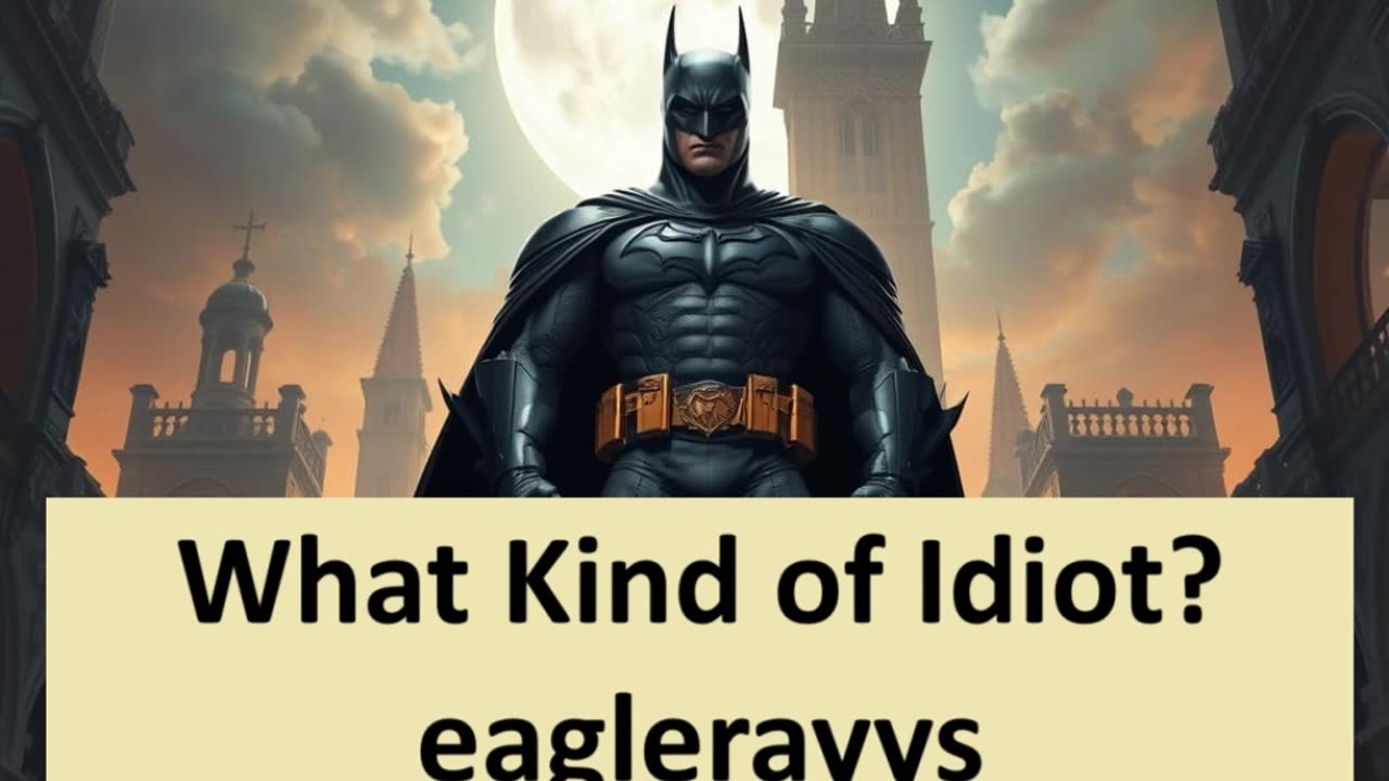 fanfiction-batman: What Kind of Idiot? by eaglerayys
