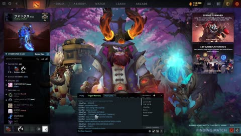 Playing Dota 2!!! Road to Immortal xD